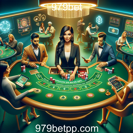 A Experiência Imersiva do Cassino Ao Vivo no 979bet